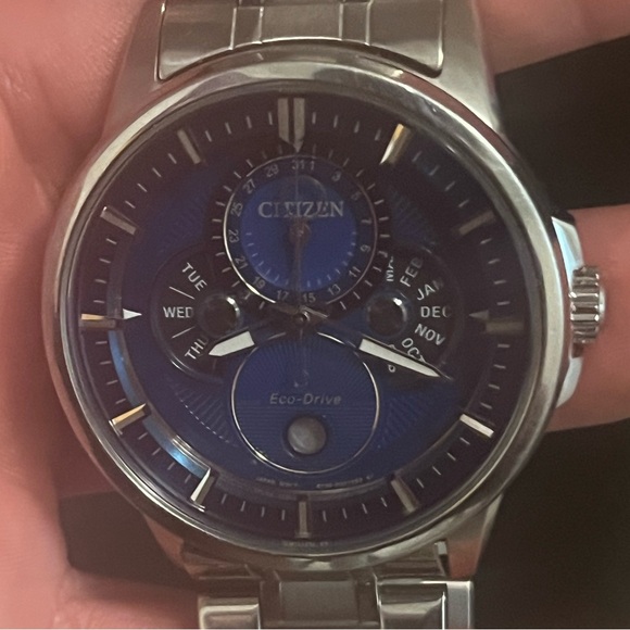 Calendrier Citizen Moonphase Watch (SOLD) - Picture 6 of 7
